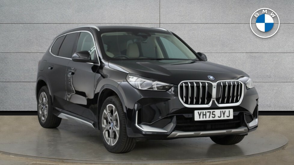 BMW X1 X1 Xdrive25e Xline Black