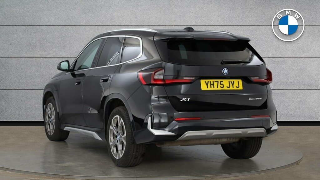 BMW X1 X1 Xdrive25e Xline Black #4