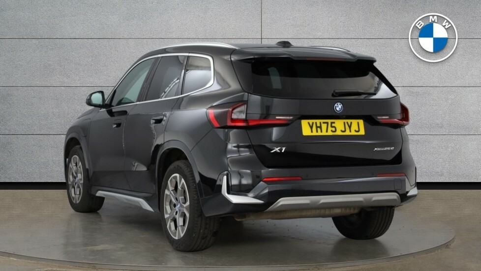 BMW X1 X1 Xdrive25e Xline Black #3