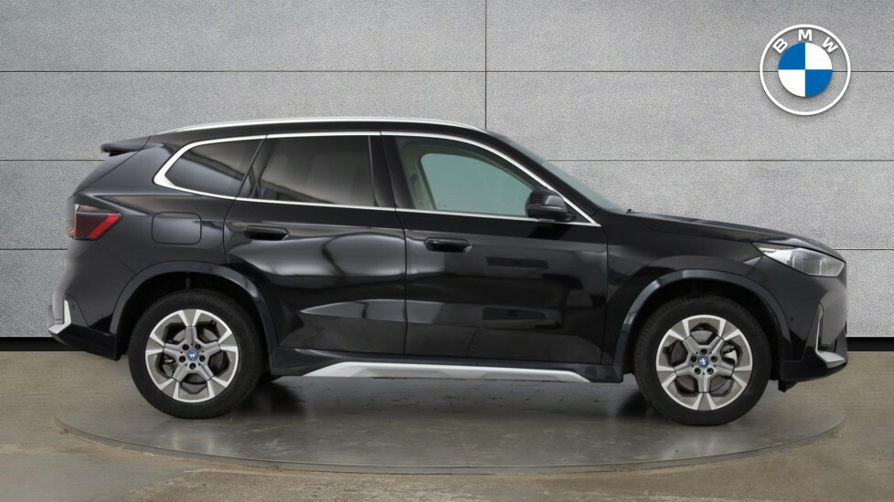 BMW X1 X1 Xdrive25e Xline Black #6