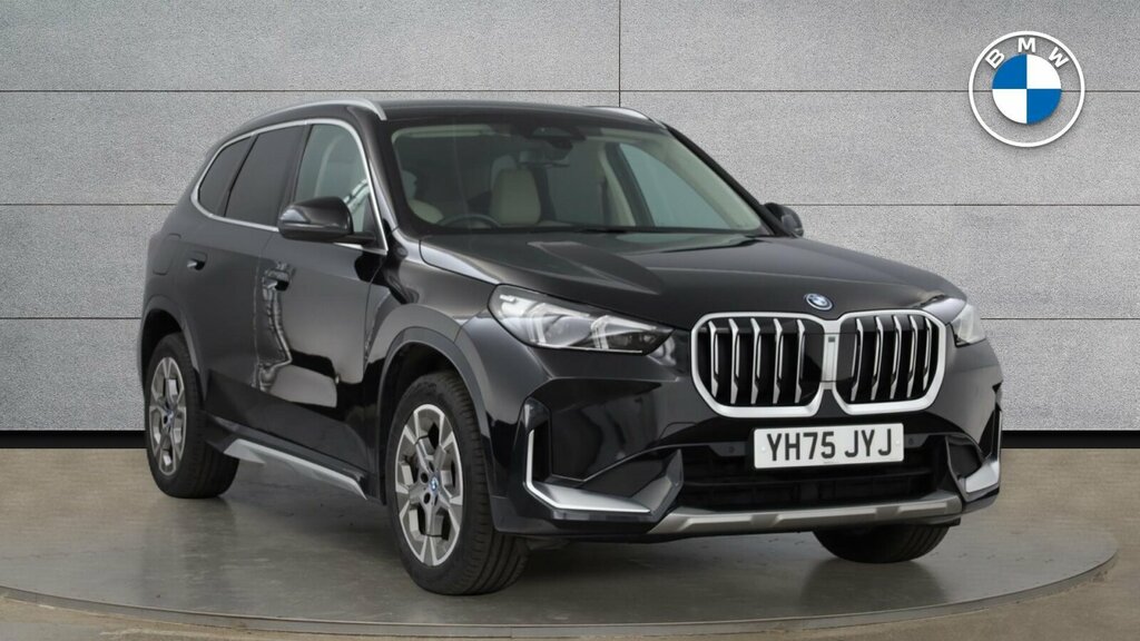 BMW X1 X1 Xdrive25e Xline Black #2
