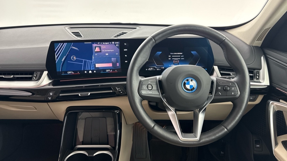 BMW X1 U11 Sdrive18d Sport Black #9