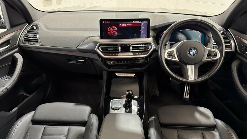 BMW X3 G01 X3 M40i Za Lci B58 3.0I Blue #8