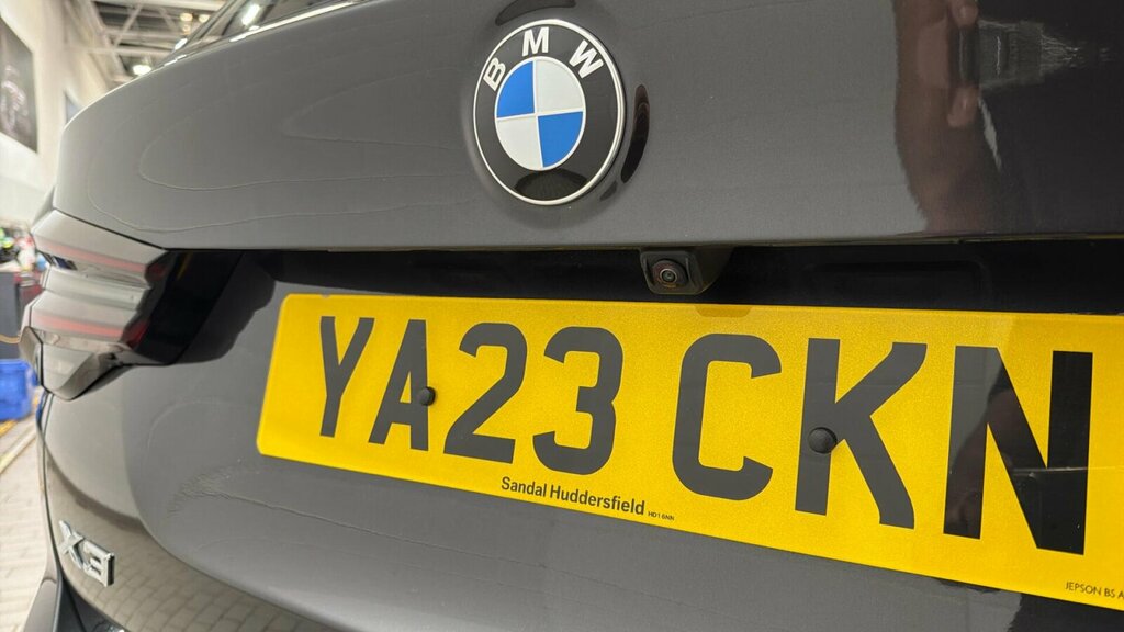 BMW X3 G01 X3 M40i Za Lci B58 3.0I Blue #49