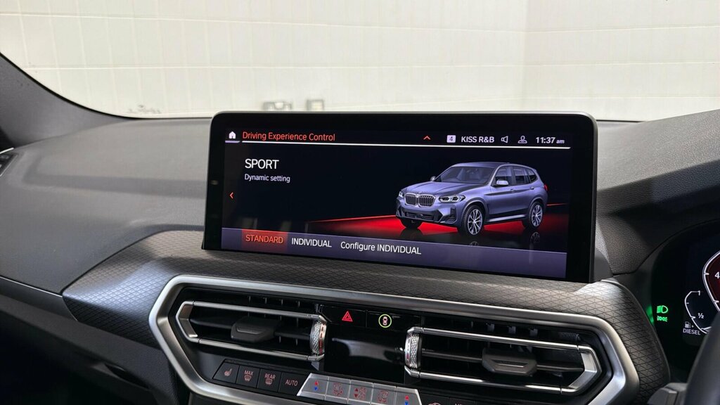 BMW X3 G01 X3 M40i Za Lci B58 3.0I Blue #66