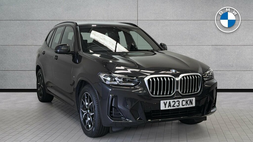 BMW X3 X3 Xdrive20d M Sport Grey #2