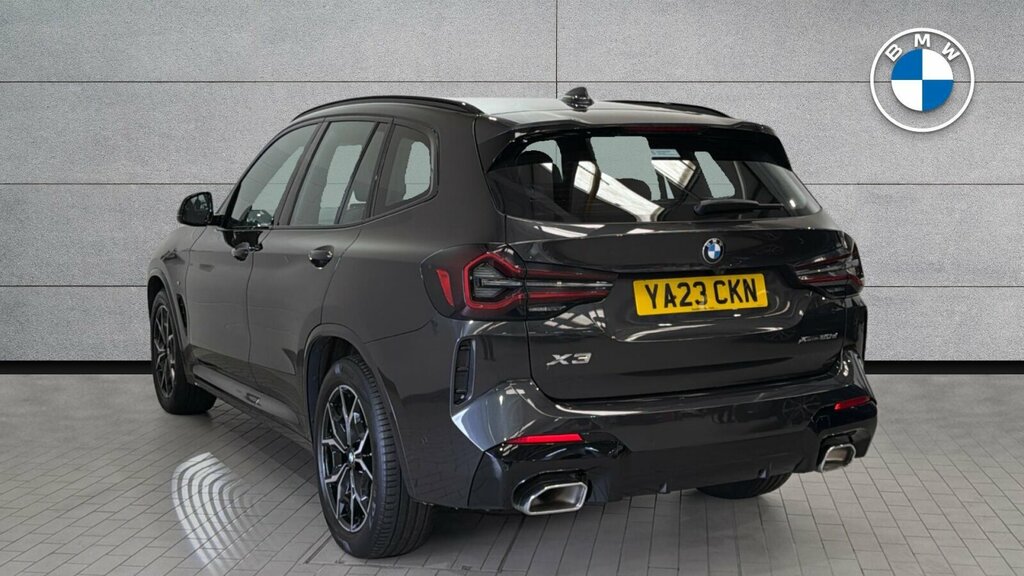 BMW X3 X3 Xdrive20d M Sport Grey #3