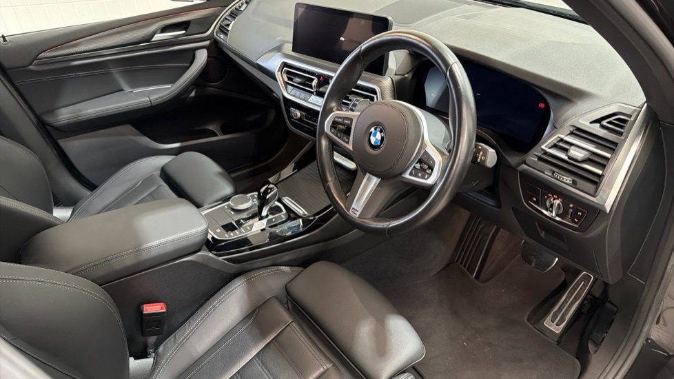 BMW X3 G01 X3 M40i Za Lci B58 3.0I Blue #11