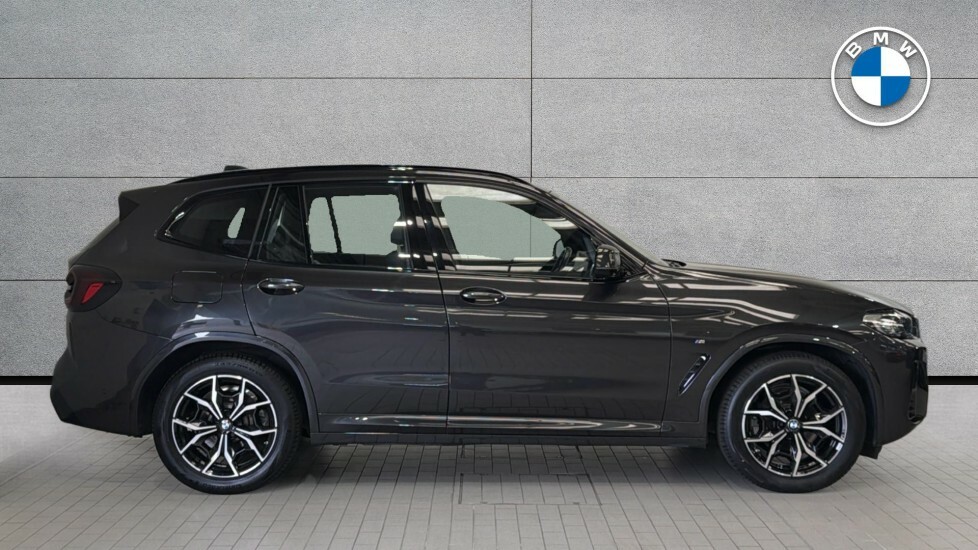 BMW X3 X3 Xdrive20d M Sport Grey #6
