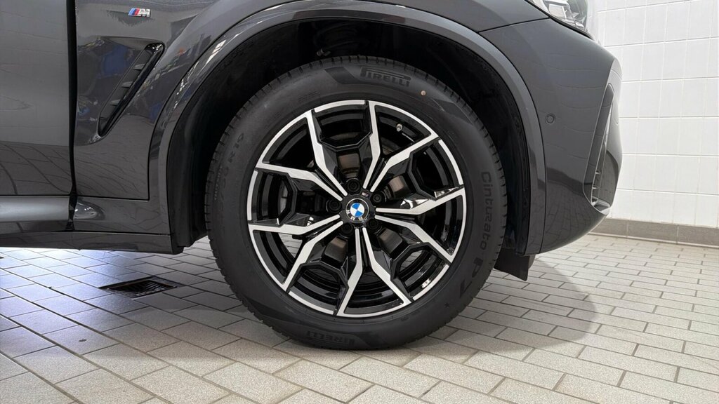 BMW X3 G01 X3 M40i Za Lci B58 3.0I Blue #27
