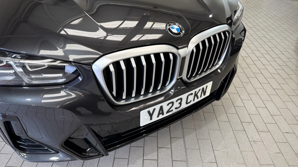 BMW X3 G01 X3 M40i Za Lci B58 3.0I Blue #42