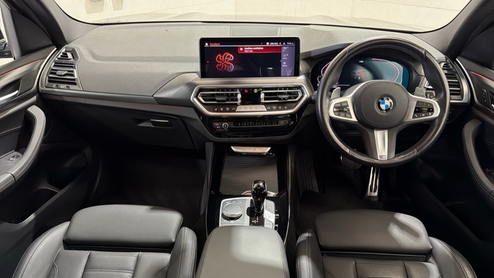 BMW X3 G01 X3 M40i Za Lci B58 3.0I Blue #7