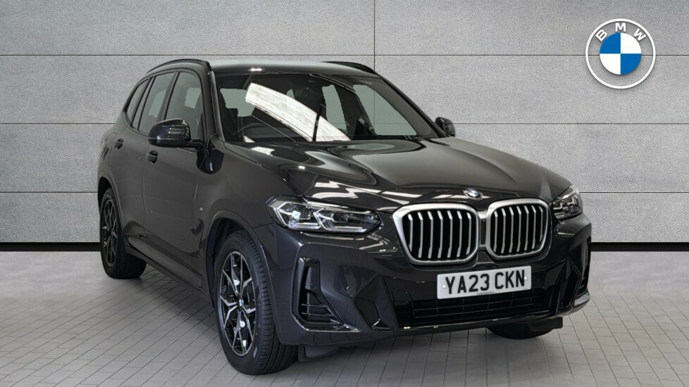 BMW X3 X3 Xdrive20d M Sport Grey