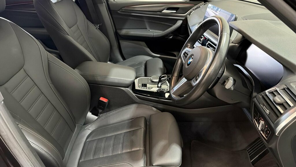 BMW X3 G01 X3 M40i Za Lci B58 3.0I Blue #22