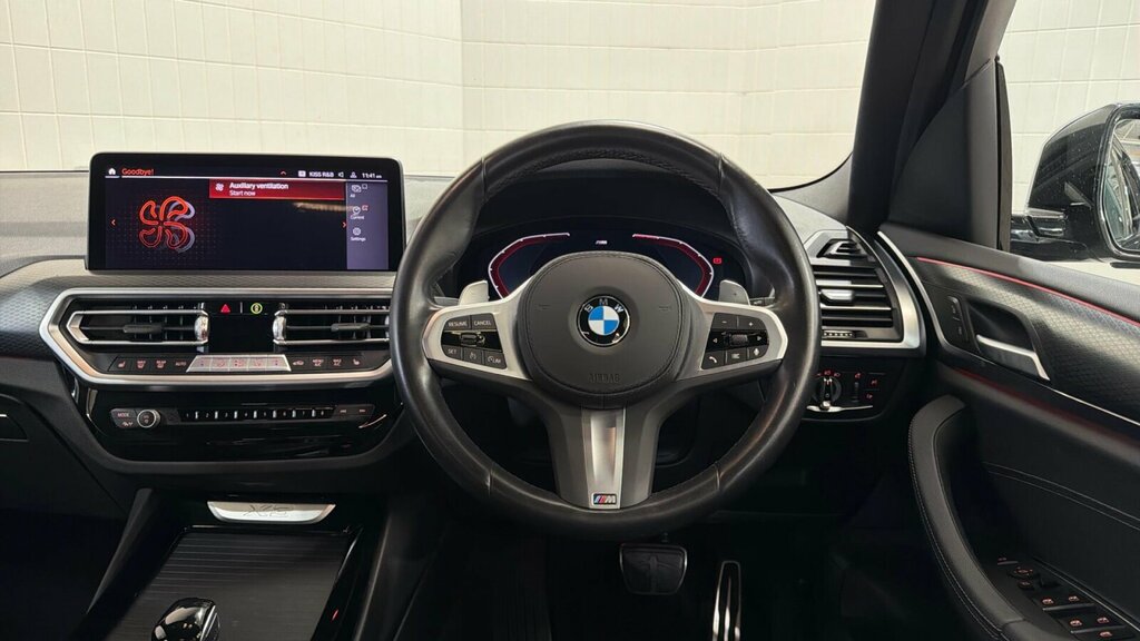 BMW X3 G01 X3 M40i Za Lci B58 3.0I Blue #10