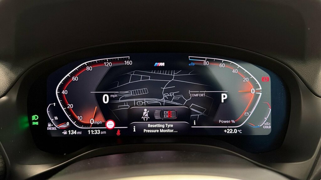 BMW X3 G01 X3 M40i Za Lci B58 3.0I Blue #18