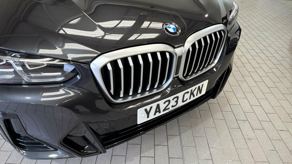 BMW X3 G01 X3 M40i Za Lci B58 3.0I Blue #41