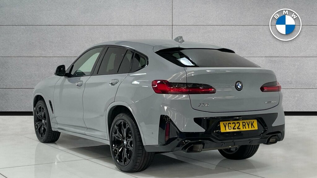 BMW X4 X4 Xdrive30d M Sport Grey #2