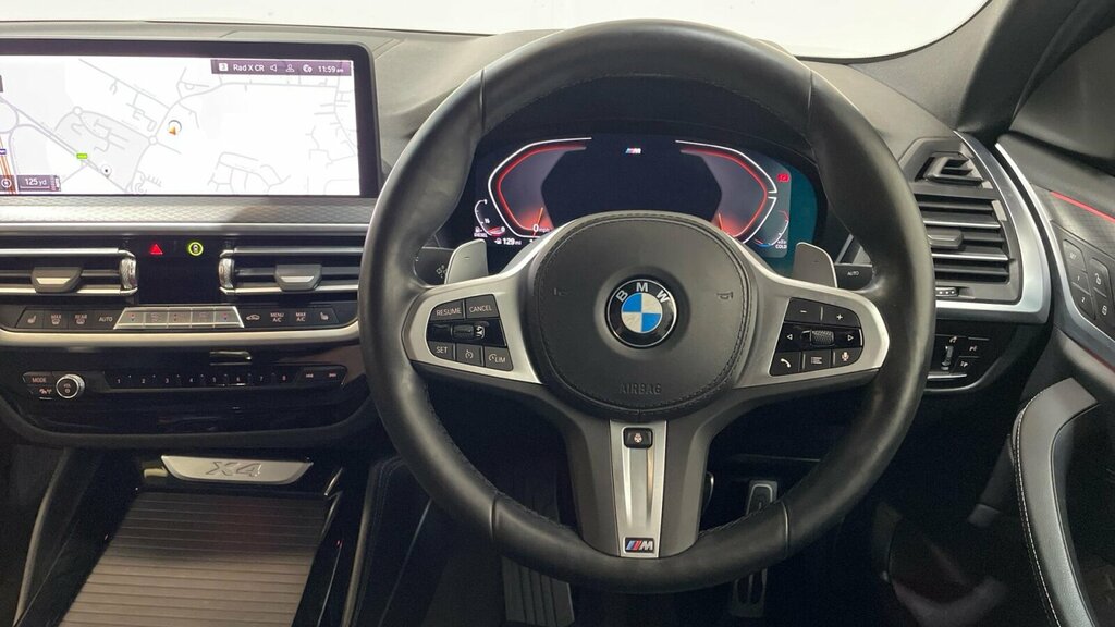 BMW X4 X4 Xdrive30d M Sport Grey #5