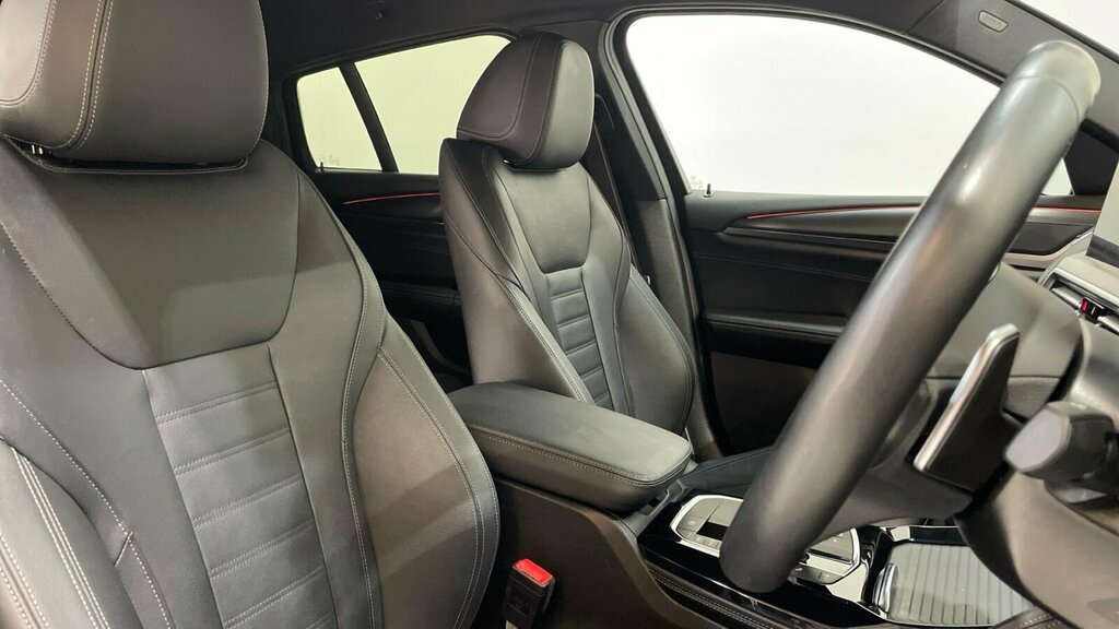 BMW X4 2.0 Xdrive20d M Sport Mhev 188 Bhp Grey #11
