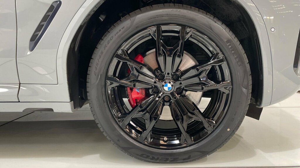 BMW X4 2.0 Xdrive20d M Sport Mhev 188 Bhp Grey #14