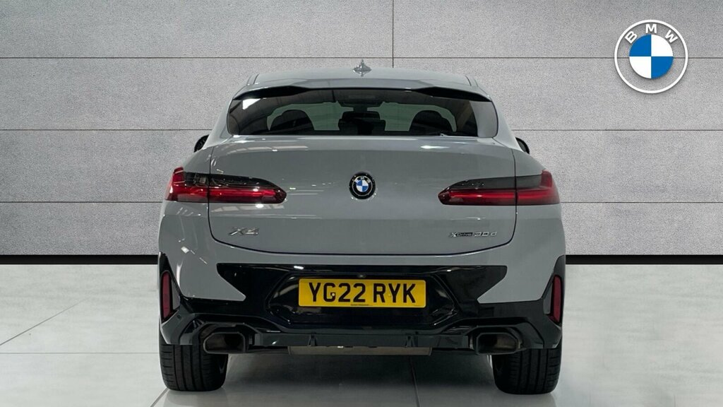 BMW X4 2.0 Xdrive20d M Sport Mhev 188 Bhp Grey #15