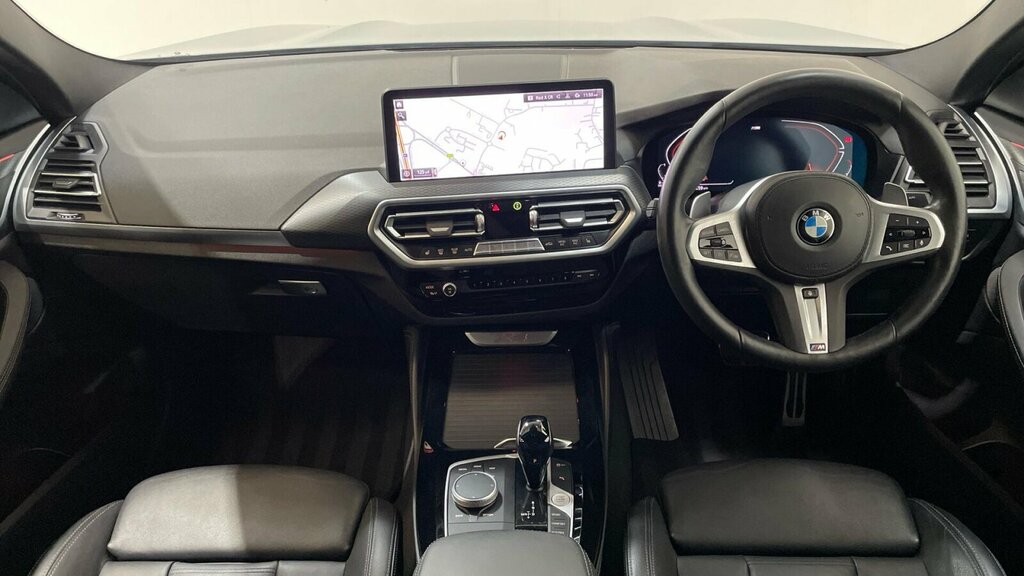 BMW X4 X4 Xdrive30d M Sport Grey #4