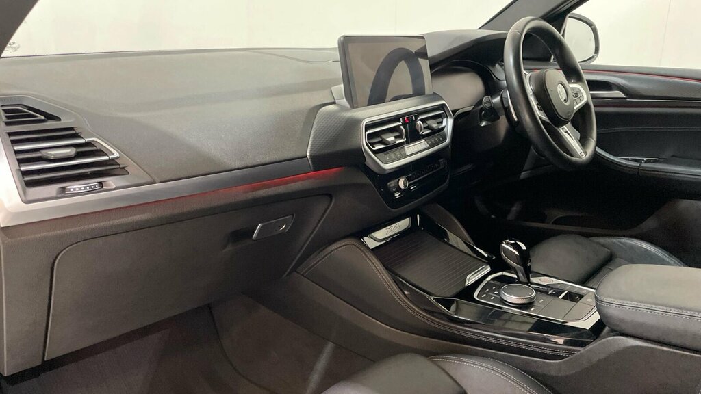 BMW X4 2.0 Xdrive20d M Sport Mhev 188 Bhp Grey #7