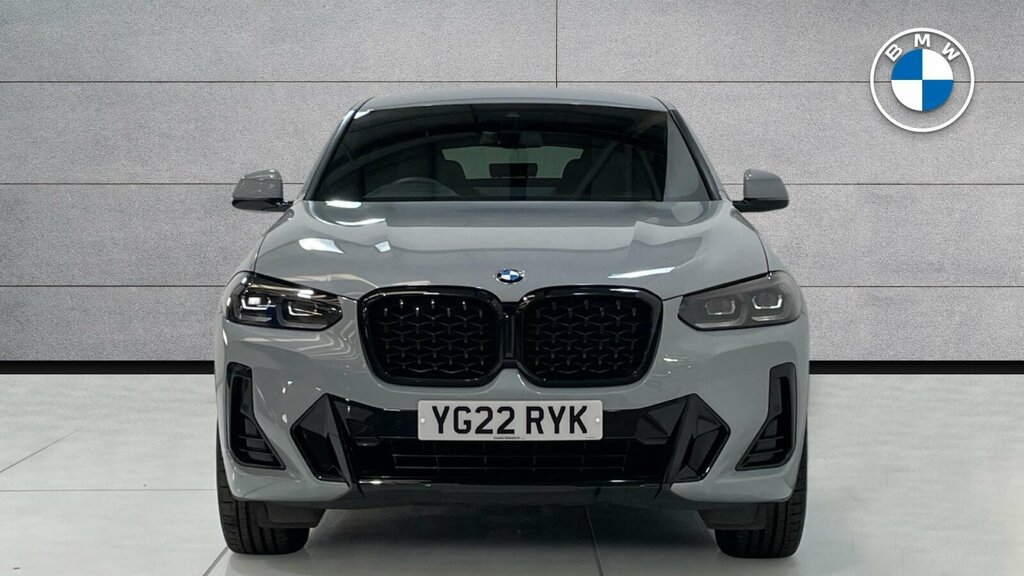 BMW X4 2.0 Xdrive20d M Sport Mhev 188 Bhp Grey #16