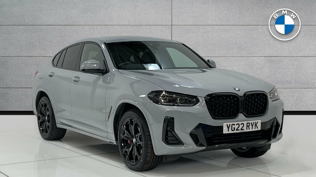BMW X4 X4 Xdrive30d M Sport Grey
