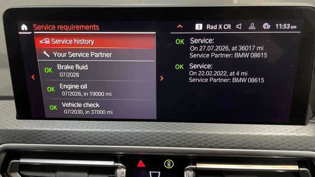 BMW X4 2.0 Xdrive20d M Sport Mhev 188 Bhp Grey #31