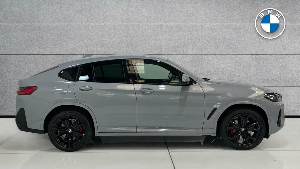 BMW X4 X4 Xdrive30d M Sport Grey #3