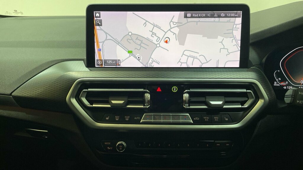 BMW X4 2.0 Xdrive20d M Sport Mhev 188 Bhp Grey #8