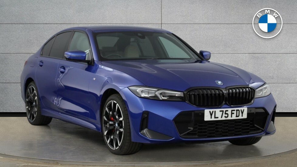 BMW 3 Series M340i Xdrive Saloon Black #2