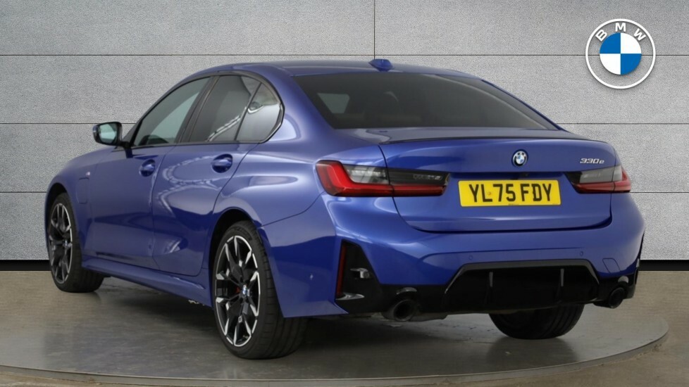 BMW 3 Series M340i Xdrive Saloon Black #3