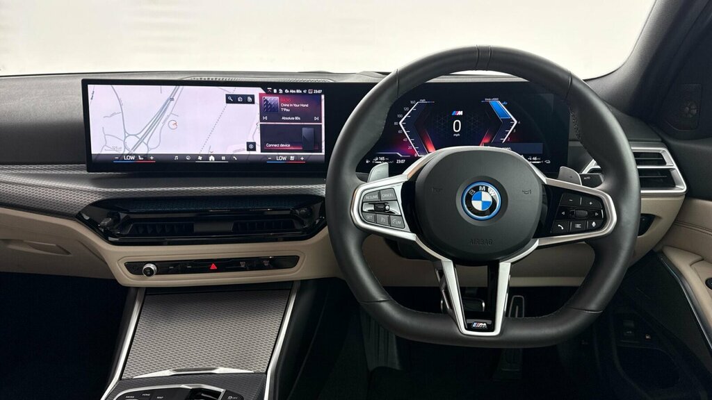 BMW 3 Series M340i Xdrive Saloon Black #9