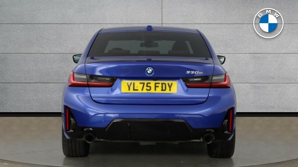 BMW 3 Series M340i Xdrive Saloon Black #30