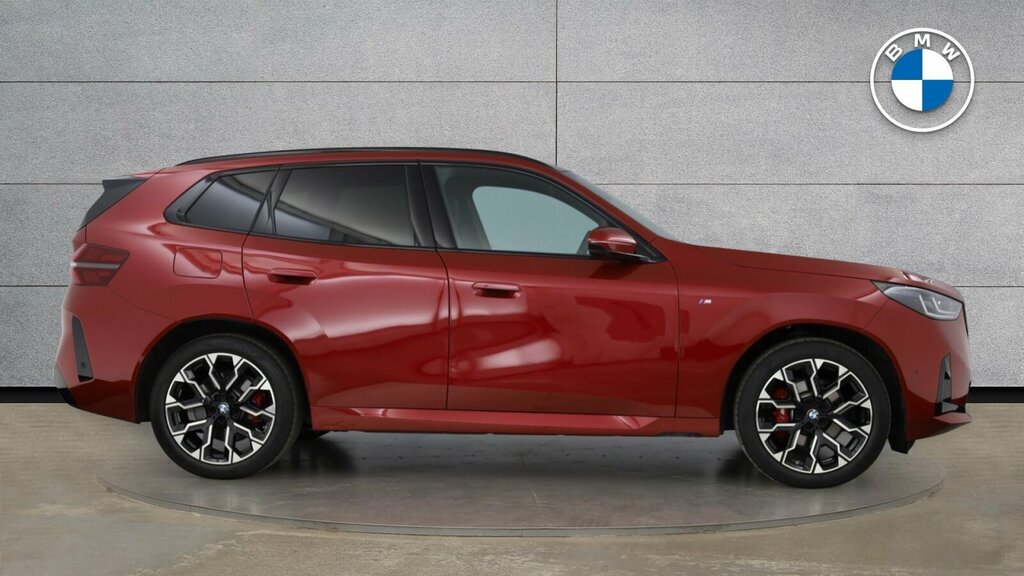 BMW X3 X3 20D Xdrive M Sport Red #5
