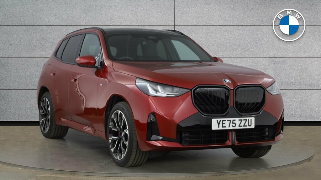 BMW X3 X3 20D Xdrive M Sport Red #2
