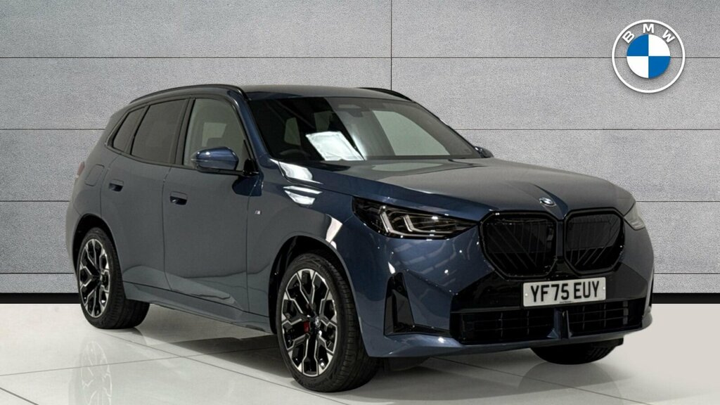 BMW X3 X3 30E Xdrive M Sport Blue