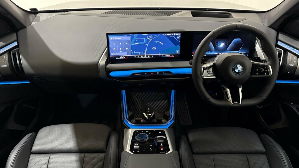 BMW X3 X3 30E Xdrive M Sport Blue #4