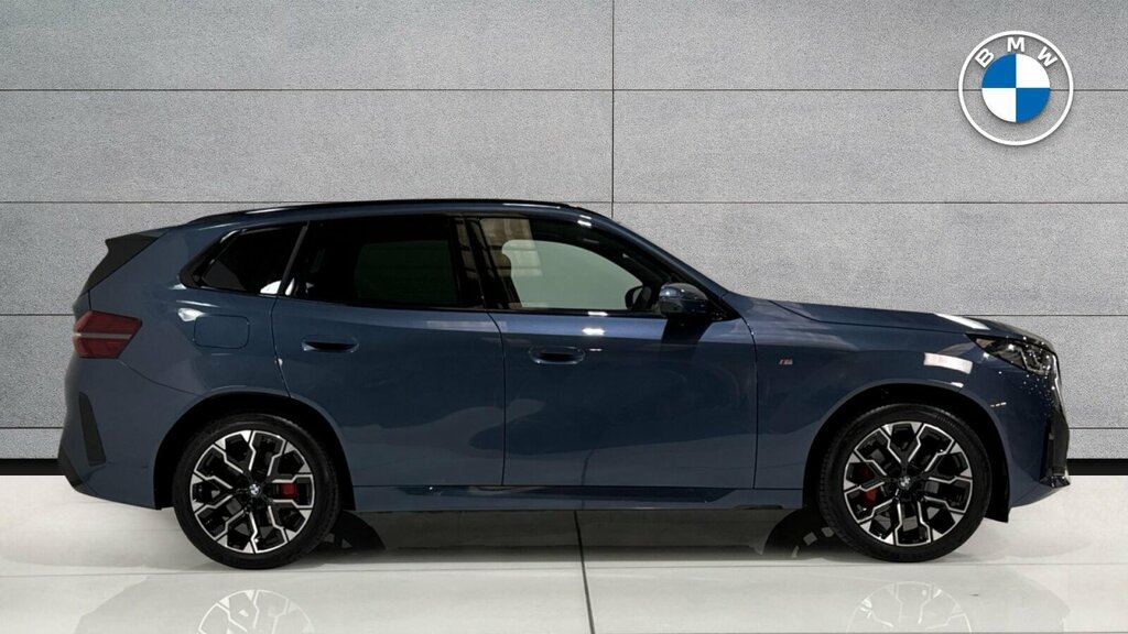 BMW X3 X3 30E Xdrive M Sport Blue #3