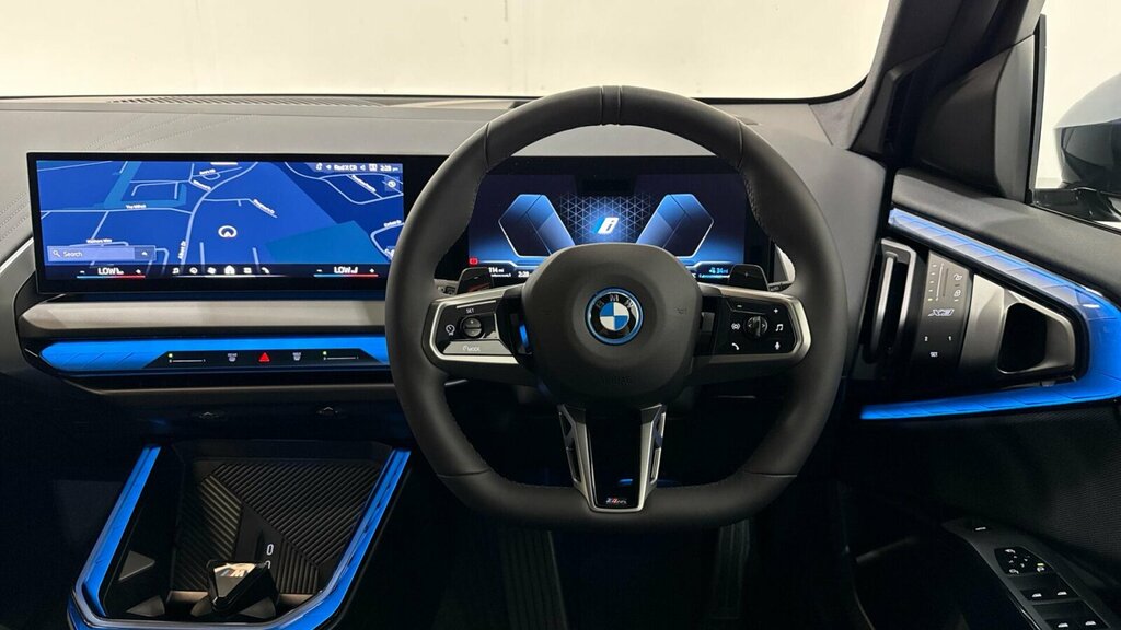 BMW X3 X3 30E Xdrive M Sport Blue #5