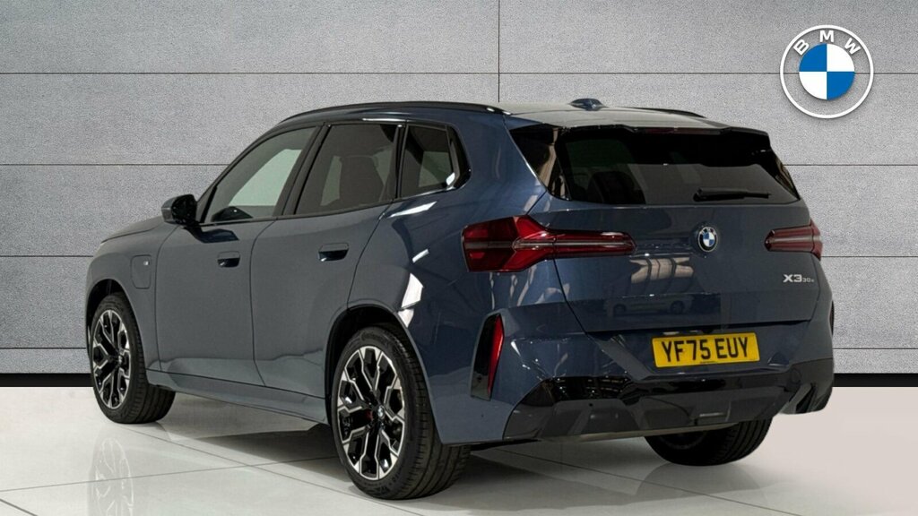 BMW X3 X3 30E Xdrive M Sport Blue #2
