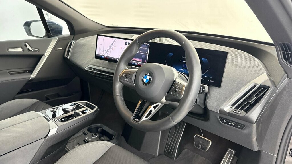 BMW iX Ix Xdrive45 M Sport Blue #6