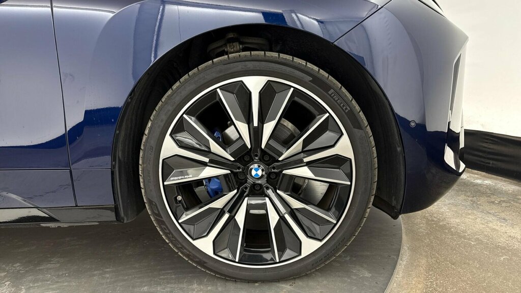 BMW iX 400Kw Xdrive60 M Sport 112Kwh Techpro Blue #14