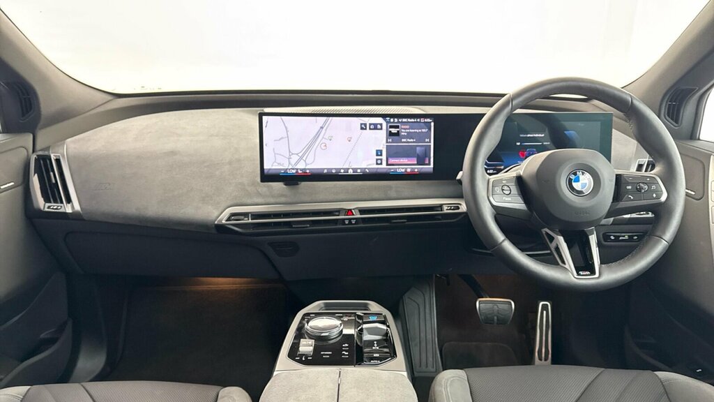 BMW iX Ix Xdrive45 M Sport Blue #4