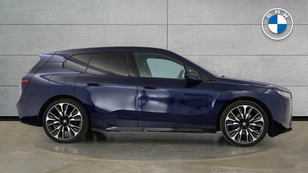 BMW iX Ix Xdrive45 M Sport Blue #3