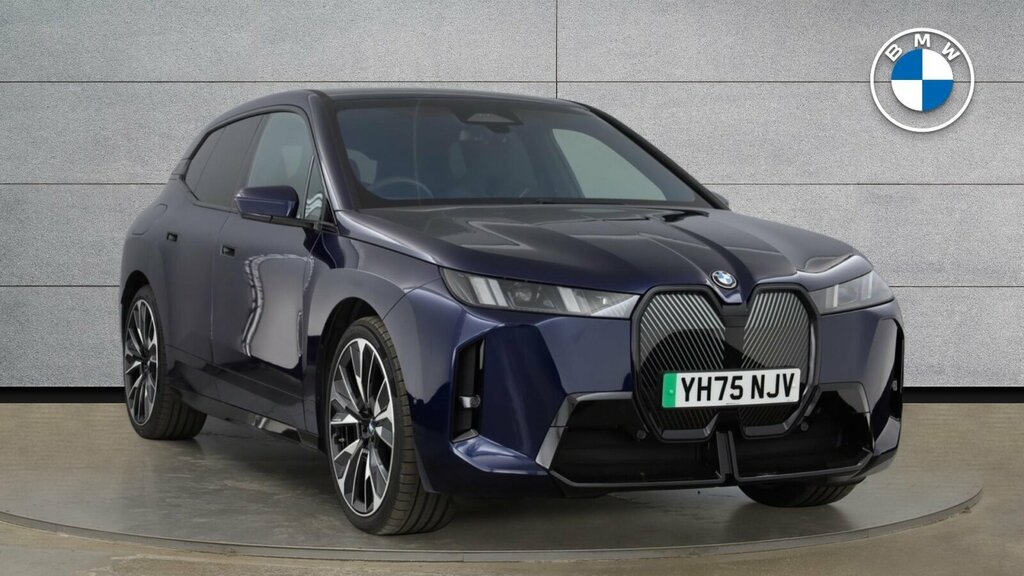 BMW iX Ix Xdrive45 M Sport Blue