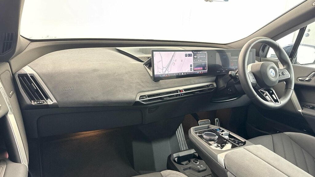 BMW iX 400Kw Xdrive60 M Sport 112Kwh Techpro Blue #7
